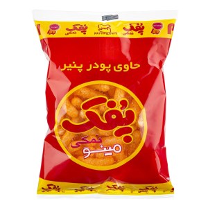 مینو پفک نمک 60گرمی