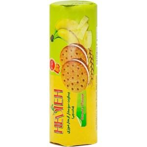 مینو بیسکویت کرمدار هدیه موزی 185گ