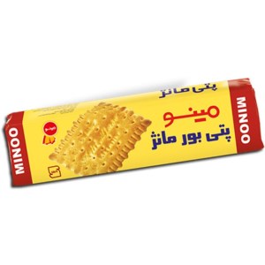 مینو بیسکویت پتی مانژ100گ
