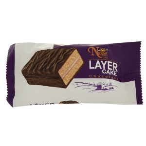 نظری کیک لایه ای روکشدار 40گ