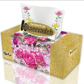 خانواده دستمال کاغذی 300 برگ