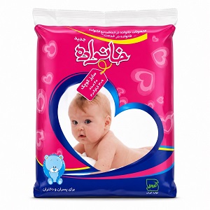 خانواده پوشک بچه سایز کوچک 20ع