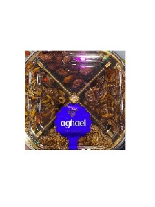 سوهان عسلی چهارمغز 300 گرم ویونا