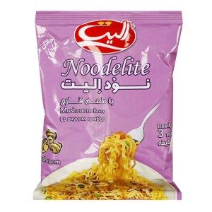 الیت نودالیت باطعم قارچ 75 گ