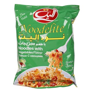 نودالیت با طعم سبزیحات 75گ