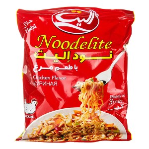 الیت نودالیت باطعم مرغ 75گ