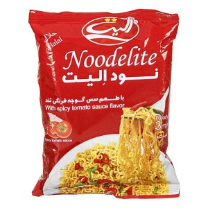 الیت نودالیت باطعم سس گوجه فرنگی تند75گ