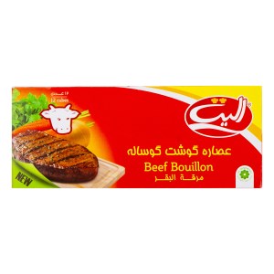 الیت عصاره گوشت گوساله 12ع