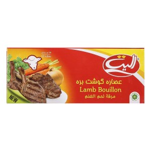 الیت عصاره گوشت بره12ع