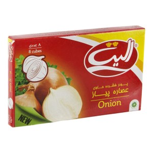 الیت عصاره پیاز 8 عددی