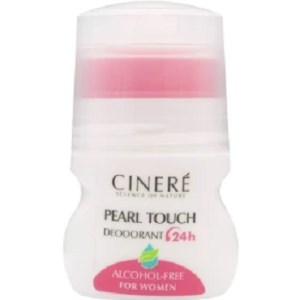 سینره دئودرانت زنانه 50 میل رایحه پودی و شیرین PEARL TOUCH