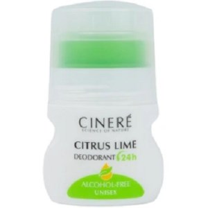 سینره دئودرانت زنانه 50 میل رایحه مرکباتی و خنک CITRUS LIME