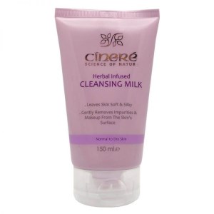 سینره پاک کننده پوست صورت مخصوص پوست های معمولی تا خشک 150ml