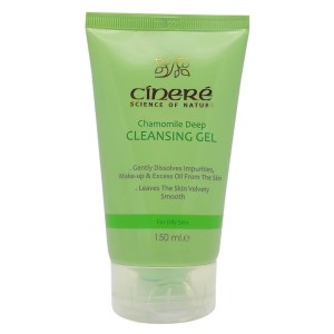سینره پاک کننده پوست صورت مخصوص پوستهای چرب 150ml