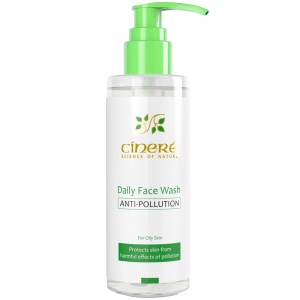 سینره ژل شستشوی صورت مخصوص پوستهای چرب 200ml