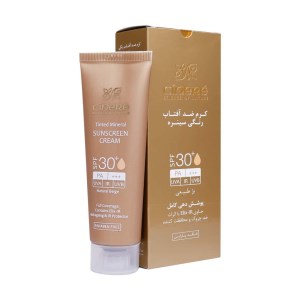 سینره ضدآفتاب رنگی (بژ روشن )spf30 سینره ضدآفتاب رنگی (بژ روشن )spf30