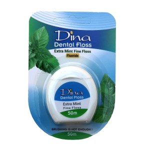 دینا نخ دندان نعنایخی 50متری