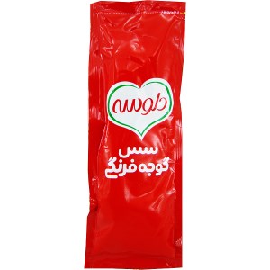 دلوسه سس گوجه فرنگی یک نفره