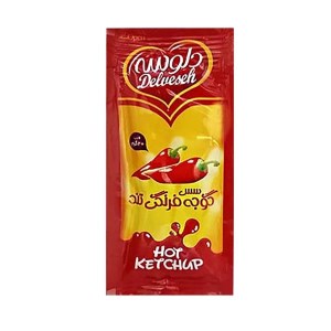 دلوسه سس گوجه فرنگی تند تک نفره