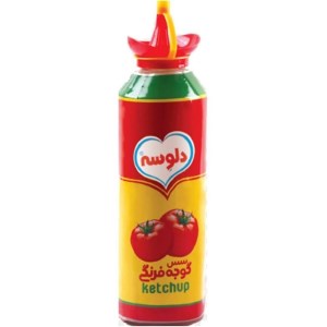 دلوسه سس کچاپ معمولی 700 گ