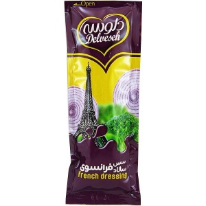 دلوسه سس فرانسوی یک نفره