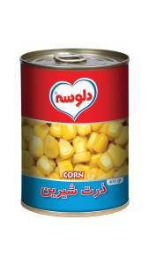 دلوسه کنسرو ذرت 400 گ