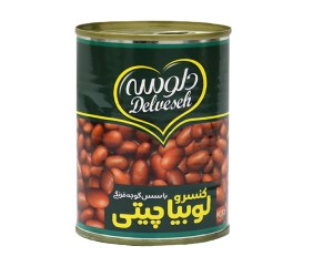 دلوسه کنسرو لوبیاچیتی با سس 400گ