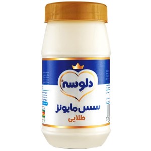 دلوسه سس مایونز طلایی 580گرم