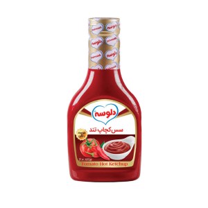 دلوسه سس کچاپ تند 450گ*
