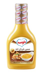 دلوسه سس خردل پت 480گ