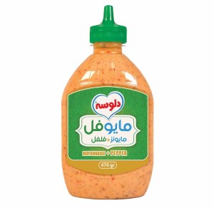 دلوسه سس مایوفل(مایونز+فلفل)415گ