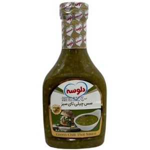 دلوسه سس چیلی تای سبز 470گ*