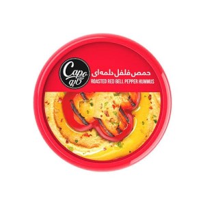 کاپو حمص فلفل دلمه ای تک نفره 160 گرم