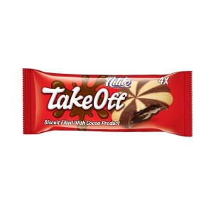 تیک اف بیسکویئت چتری مغزدارکاکائویی70گ