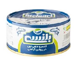 بلنسی تن ماهی در روغن 120گ
