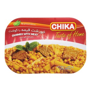 چیکا خورشت قیمه باگوشت 285 گرم