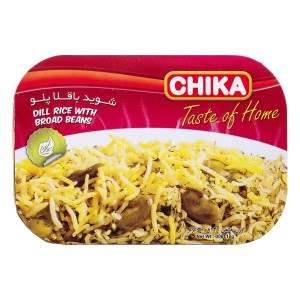 چیکا شوید باقلا پلو 300گ