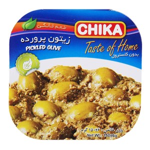 چیکا زیتون پرورده 150گ