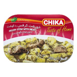 چیکا خورشت کرفس 285گ