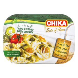 چیکا الویه با مرغ 400 گرم
