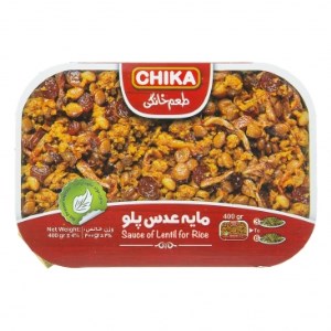 چیکا مایه عدس پلو400گ