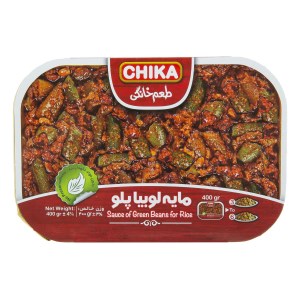 چیکا مایه لوبیا پلو 400گ