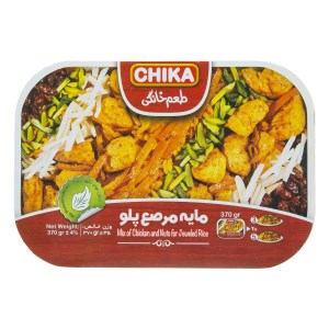 چیکا مایه مرصع پلو 370گ