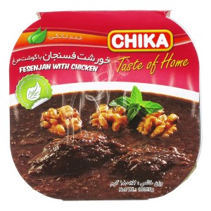 چیکا خورشت فسنجان با مرغ 180 گرم