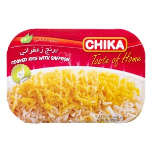 چیکا برنج زعفرانی 300 گرم
