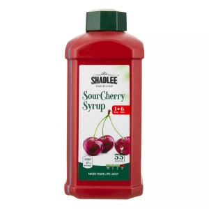 شادلی شربت البالو بطری 1800گ