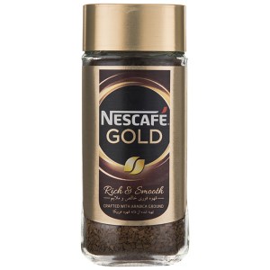 نسکافه گلد قهوه فوری 100گ