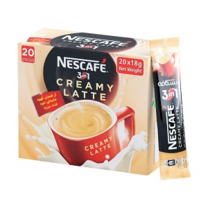 نسکافه کافی میکس 1*3 لاته تک عددی