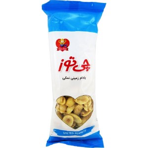 چی توز بادام زمینی نمکی 60گ