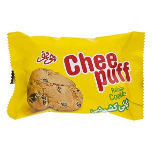 چی پف کوکی کشمشی 450 گرم